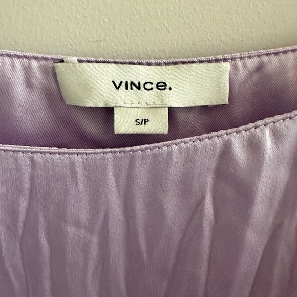 Crushed Relaxed Slip Dress - Sweat Pea (lilac) - Picture 3 of 3